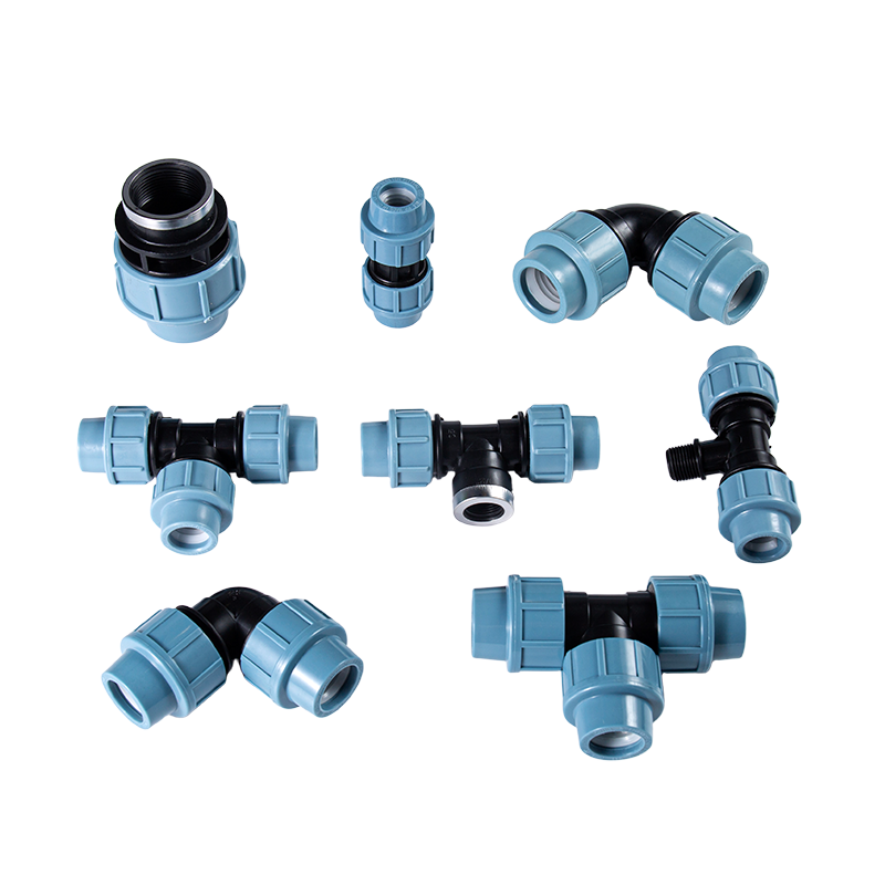 Raccordi in HDPE a compressione