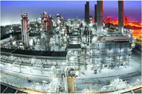 Progetto di tubi in HDPE per gas naturale del Kuwait