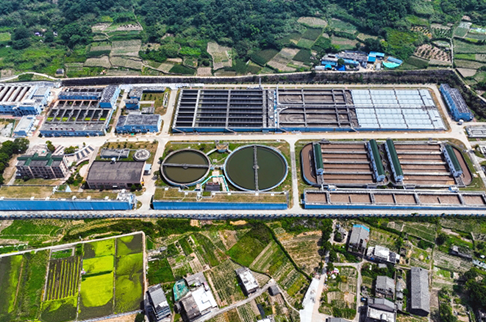 Progetto 01 dell'impianto di trattamento delle acque reflue di Wenling Muyu